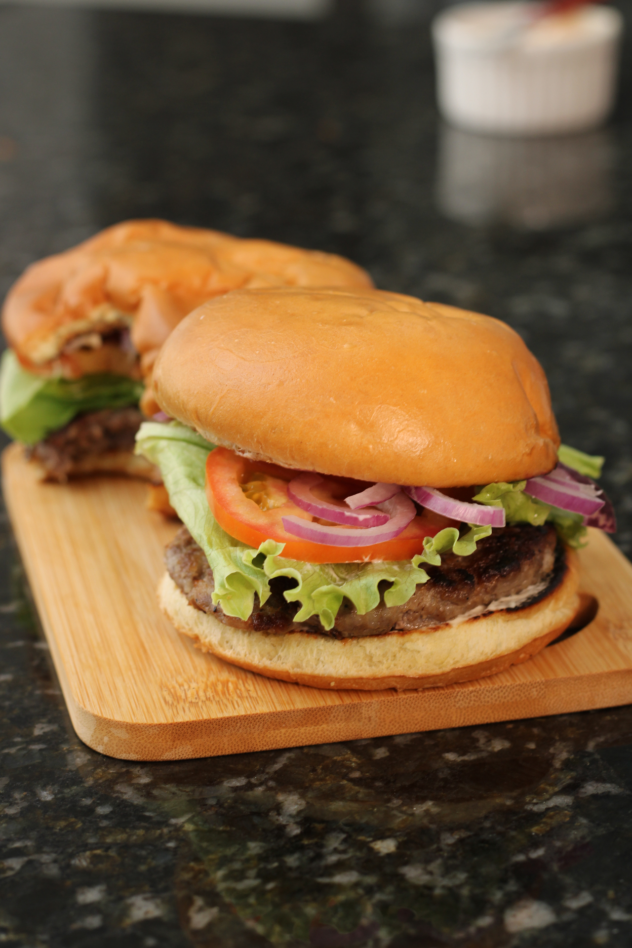Burger artesanal da casa